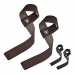 RDX S5 Non-Slip Solid Grip Weight Lifting Gym Straps - Black