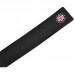 RDX S5 Non-Slip Solid Grip Weight Lifting Gym Straps - Black
