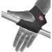 RDX S5 Non-Slip Solid Grip Weight Lifting Gym Straps - Black