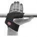RDX S5 Non-Slip Solid Grip Weight Lifting Gym Straps - Black