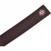 RDX S5 Non-Slip Solid Grip Weight Lifting Gym Straps - Black
