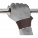 RDX S5 Non-Slip Solid Grip Weight Lifting Gym Straps - Black
