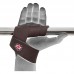 RDX S5 Non-Slip Solid Grip Weight Lifting Gym Straps - Black