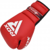 RDX APEX Lace up Training/Sparring Boxing Gloves - Blue / 12oz
