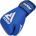 RDX APEX Sparring/Training Boxing Gloves Hook u0026 Loop - Red / 10oz