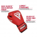 RDX APEX Sparring/Training Boxing Gloves Hook u0026 Loop - Red / 14oz
