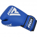 RDX APEX Sparring/Training Boxing Gloves Hook u0026 Loop - Red / 14oz