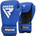 RDX APEX Sparring/Training Boxing Gloves Hook u0026 Loop - Red / 14oz