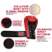 RDX APEX Sparring/Training Boxing Gloves Hook u0026 Loop - Red / 14oz