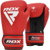 RDX APEX Sparring/Training Boxing Gloves Hook u0026 Loop - Blue / 12oz