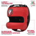 RDX APEX Boxing Head Gear With Nose Protection Bar - Red / S