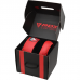 RDX APEX Boxing Head Gear With Nose Protection Bar - Red / M