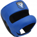 RDX APEX Boxing Head Gear With Nose Protection Bar - Blue / M