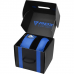 RDX APEX Boxing Head Gear With Nose Protection Bar - Blue / M