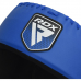 RDX APEX Boxing Head Gear With Nose Protection Bar - Blue / L