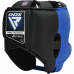 RDX APEX Boxing Head Gear With Nose Protection Bar - Blue / L