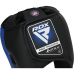 RDX APEX Boxing Head Gear With Nose Protection Bar - Blue / L