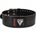 RDX RD1 Powerlifting Leather Gym Belt - Red / XL