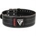 RDX RD1 Powerlifting Leather Gym Belt - Red / XL