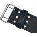 RDX RD1 Powerlifting Leather Gym Belt - Red / XL