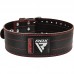 RDX RD1 Powerlifting Leather Gym Belt - White / XS