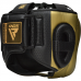 RDX L2 Mark Pro head Guard with Nose Protection Bar - Golden / M