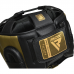 RDX L2 Mark Pro head Guard with Nose Protection Bar - Golden / M