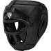 RDX T1 HeadGuard with Removable Face Cage - Red / XL