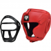 RDX T1 HeadGuard with Removable Face Cage - Red / XL