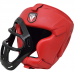 RDX T1 HeadGuard with Removable Face Cage - Red / XL