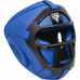RDX T1 HeadGuard with Removable Face Cage - Red / XL