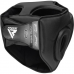 RDX T1 HeadGuard with Removable Face Cage - Red / XL