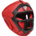 RDX T1 HeadGuard with Removable Face Cage - Red / XL