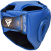 RDX T1 HeadGuard with Removable Face Cage - Red / XL