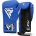 RDX APEX Competition/Fight Lace Up Boxing Gloves - Red / 10oz