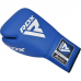 RDX APEX Competition/Fight Lace Up Boxing Gloves - Red / 10oz