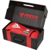 RDX APEX Competition/Fight Lace Up Boxing Gloves - Red / 10oz