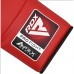 RDX APEX Competition/Fight Lace Up Boxing Gloves - Red / 10oz