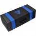RDX APEX Competition/Fight Lace Up Boxing Gloves - Blue / 8oz