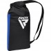 RDX APEX Competition/Fight Lace Up Boxing Gloves - Blue / 8oz