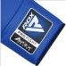 RDX APEX Competition/Fight Lace Up Boxing Gloves - Blue / 10oz