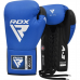 RDX PF APEX Competition/Fight Lace Up Boxing Gloves - Red / 8oz