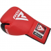 RDX PF APEX Competition/Fight Lace Up Boxing Gloves - Red / 8oz