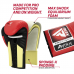 RDX PF APEX Competition/Fight Lace Up Boxing Gloves - Red / 8oz