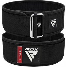 RDX RX1 Weight Lifting Belt - Black / M