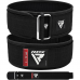 RDX RX1 Weight Lifting Belt - Red / L