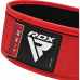 RDX RX1 Weight Lifting Belt - Red / L