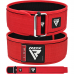 RDX RX1 Weight Lifting Belt - Red / L