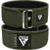 RDX RX1 Weight Lifting Belt - Red / L