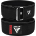 RDX RX1 Weight Lifting Belt - Red / L
